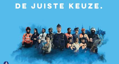 nieuwe HR-campagne Politie Brugge